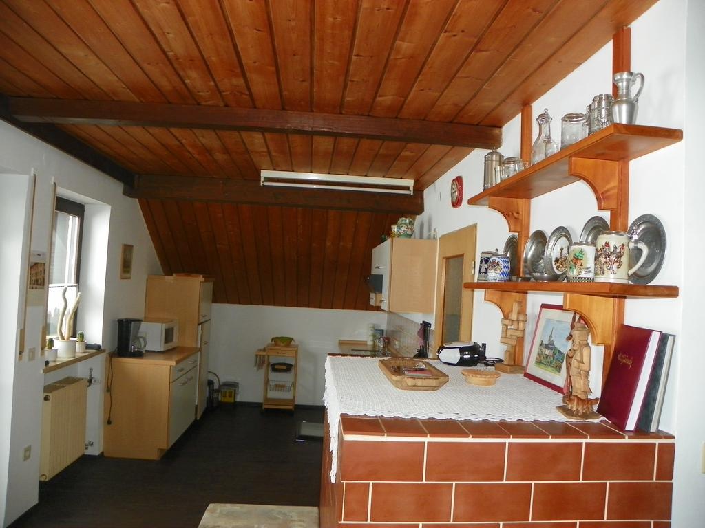 Ferienwohnung Am Weissenstaedter See Вайссенштадт Екстер'єр фото